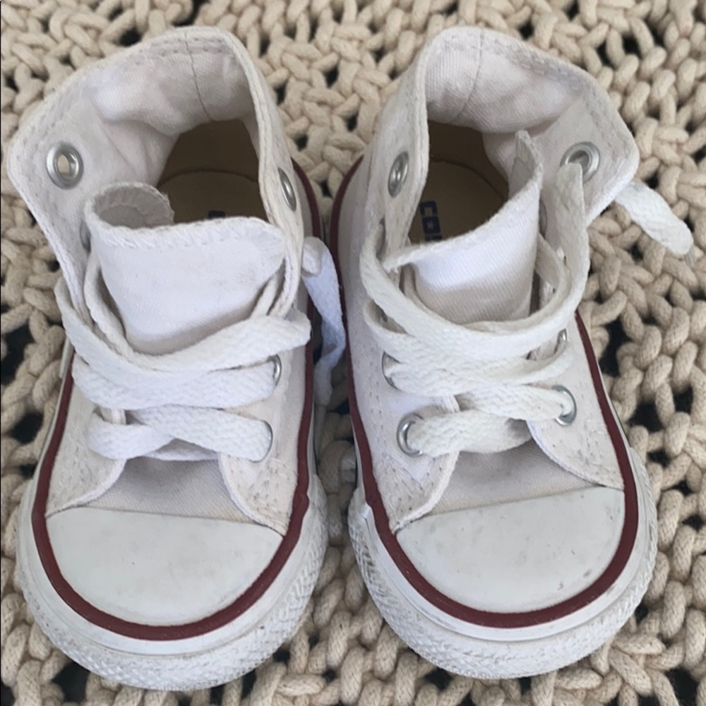 Toddler high top converse